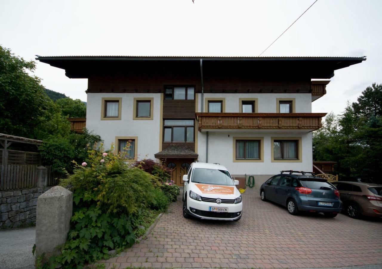 Ferienwohnung Haus Egger Oberdrauburg Exterior foto