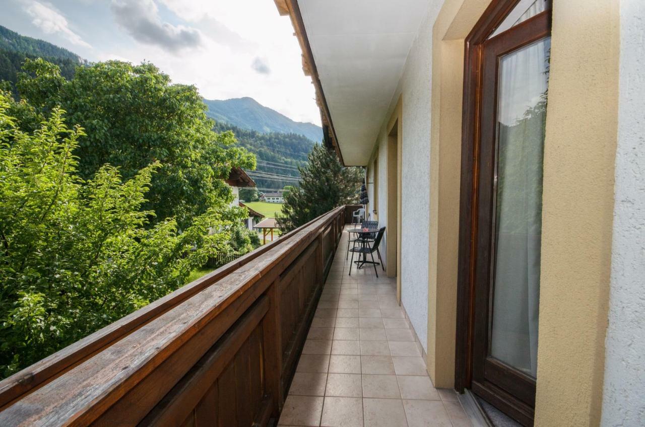 Ferienwohnung Haus Egger Oberdrauburg Exterior foto